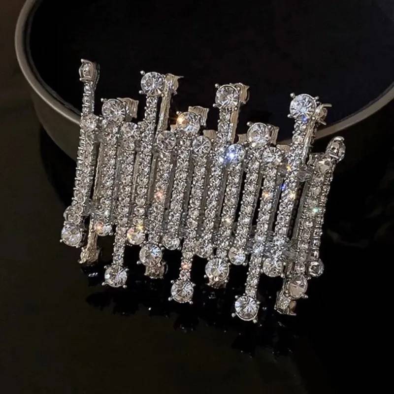 Shiny Rhinestone Adjustable Elastic Bracelet for Women Bracelets & Bangles New Arrivals Women Jewelry 