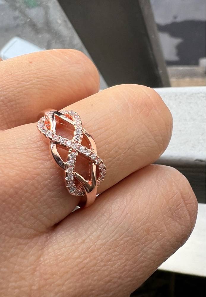 Infinite Intertwined Eternal Love Ring Rings Wedding & Engagement Jewelry Women Jewelry 