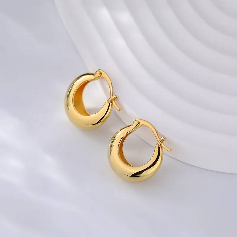 Purse Shaped Statement Hoop Earrings for Women Earrings New Arrivals Women Jewelry 