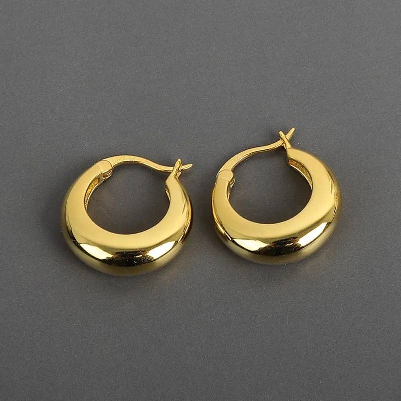 Purse Shaped Statement Hoop Earrings for Women Earrings New Arrivals Women Jewelry 