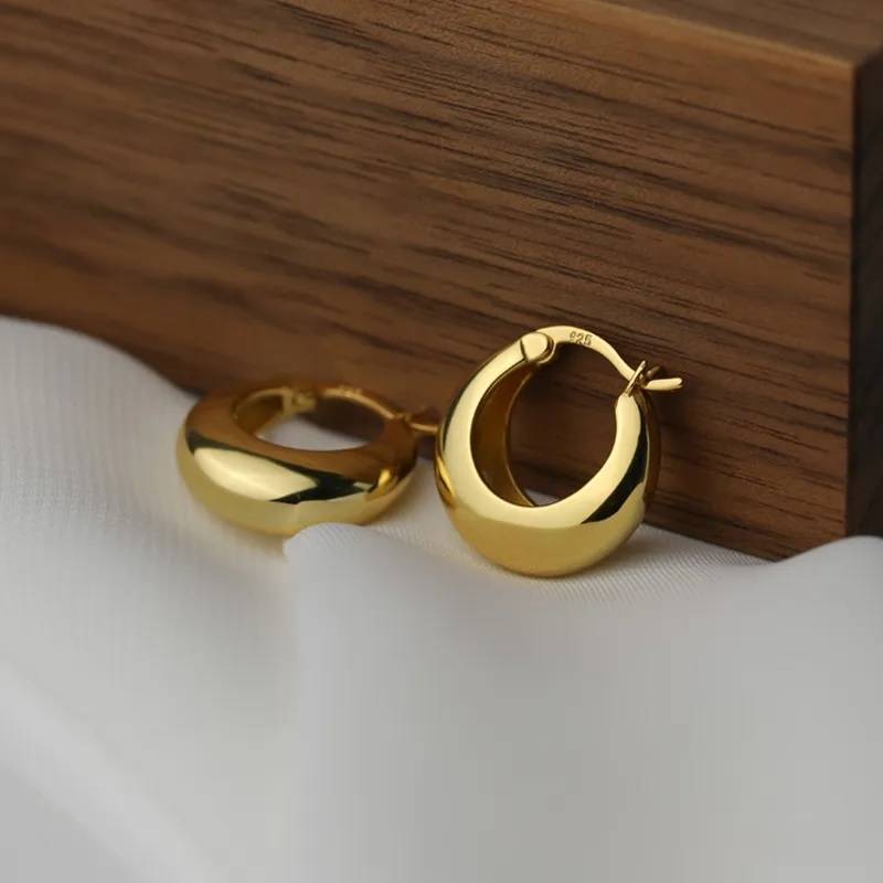 Purse Shaped Statement Hoop Earrings for Women Earrings New Arrivals Women Jewelry 