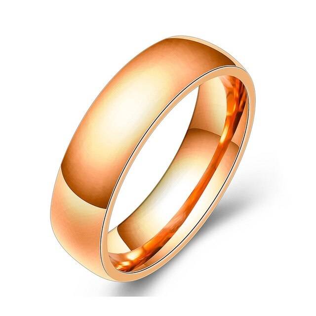 Simple 2/4/6 MM Stainless Steel Colorful Wedding Engagement Ring Men Jewelry New Arrivals Rings Rings Wedding & Engagement Jewelry Women Jewelry 