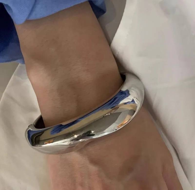 Big Chunky Statement Cuff Bracelet Bangle Bracelets & Bangles New Arrivals Women Jewelry 