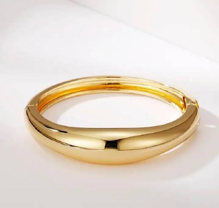 Big Chunky Statement Cuff Bracelet Bangle Bracelets & Bangles New Arrivals Women Jewelry 