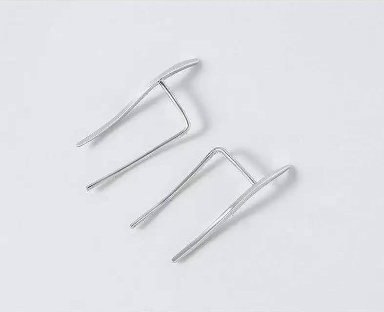 Minimalism Katana Samurai Sword Earrings Earrings Earrings Men Jewelry New Arrivals Women Jewelry 