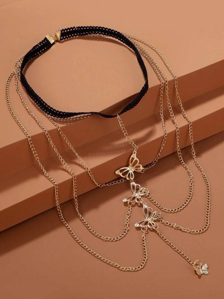 Butterfly Leg Thigh Tassels Chain Bracelet Body Jewelry New Arrivals Women Jewelry 